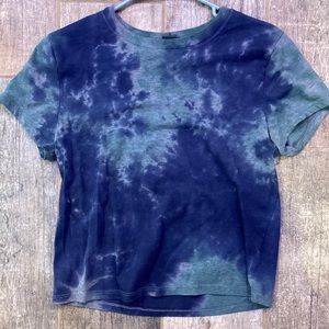 Tie Dye Target Shirt